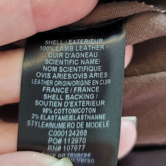 Alice + Olivia Lamb Leather Suede Legging Pants - Picture 5 of 8